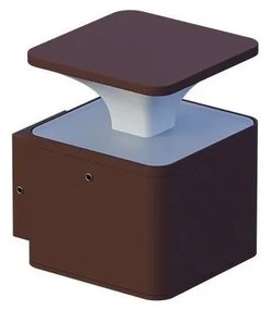 Aplică LED de exterior ORNELA LED/6W/230V 3000K IP54 maro