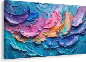 Tablou - Pictură în ulei (90x60 cm)