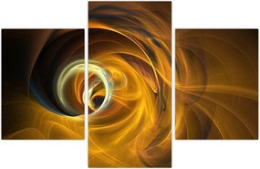 Tablou - Abstarcție în mișcare (90x60 cm)