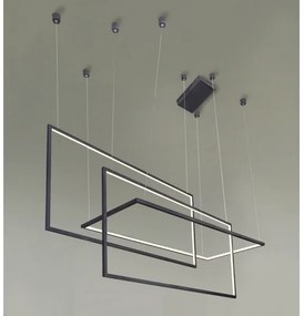 Azzardo AZ2914 - Lustr LED dimabil METRIC pe cablu LED/135W/230V