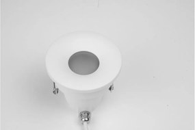 Spot incastrabil cu protectie IP65 ROMOLO R alb