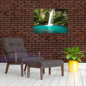 Tablou - Cascadă (70x50 cm)