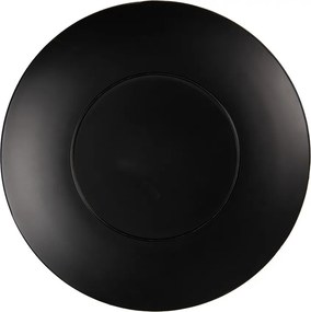 Platou decorativ de prezentare Ø 33 cm, bej, "La Belle Vie à la Ferme"