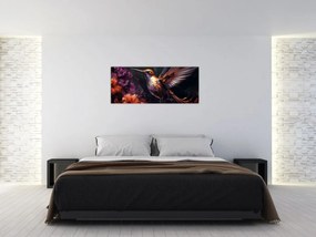 Tablou - Colibri (120x50 cm)