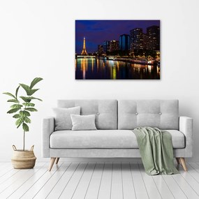 Imprimare tablou canvas Parisul noaptea