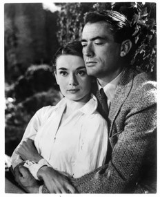 Fotografie Audrey Hepburn And Gregory Peck In 'Roman Holiday', Archive Photos