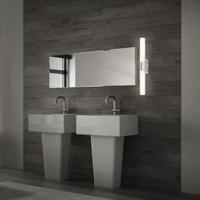 Aplică LED pentru baie SPLASH LED/11W/230V IP44 Briloner 2111-118