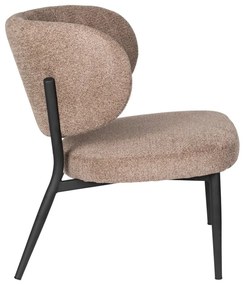 Fotoliu maro deschis Sanne – White Label