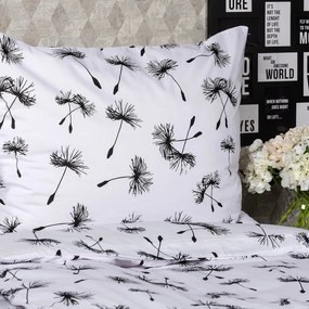 Lenjerie de pat 4Home Dandelion, din bumbac, 140 x 220 cm, 70 x 90 cm