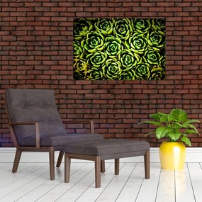 Tablou cu flori de piatră (90x60 cm)