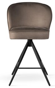 Scaun de bar rotativ Aine Supreme Twist L 70 cm