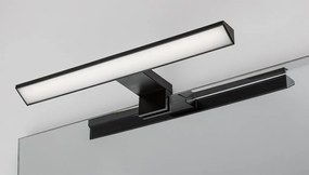 Aplica LED pentru baie protectie IP44 Loric negru