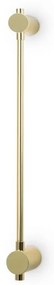Aplica de perete LED design liniar Rotta auriu 63,5cm