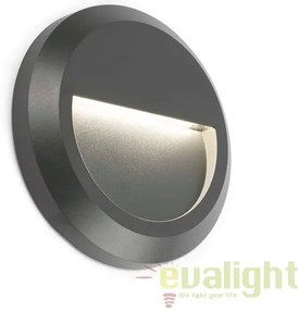 Aplica de perete exterior cu iluminat LED, GRANT-R 70656