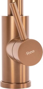 Baterie de bucătărie Rea Fresh Brush Copper