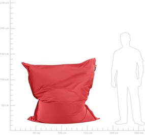 Sac de șezut 140x180cm Xl (roșu). 1009278