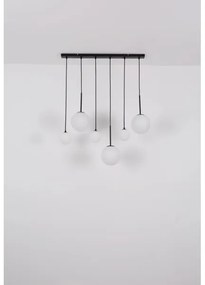 Lustră pe cablu Globo 15168-6 HALLIE 3xE27/9W/230V + 3xG9/5W