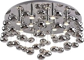 Lustra moderna aplicata design deosebit 80cm Luvia CH