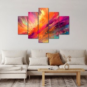 Tablou - Abstractizare dinamică (150x105 cm)