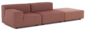 Canapea de grădină de design Kartell Liberty cu puf OBI CHECK — stil și confort pe terasa ta Culoare: ruginit