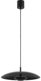 Argon 8868 - Lustră LED suspendată pe cablu BOLTON LED/12,5W/230V 3000K negru