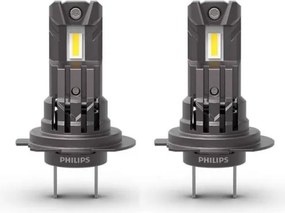 SET 2x bec LED auto 11972 U2500 CX H7/H18 PX26d/PY26d-1/16W/12V 6000K