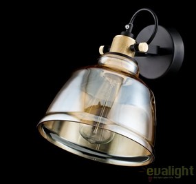 Aplica de perete design Vintage Irving amber MYT163-01-R