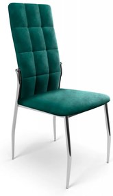 Scaun K416 velvet verde