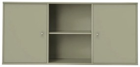Comodă kaki suspendată 133x61x42 cm Mistral – Hammel Furniture