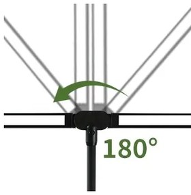 Corp de iluminat LED dimabil pentru monitor Immax 08995L OFFICE LED/24W/230V 2700-6300K