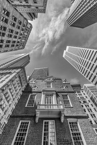 Fotografie BOSTON Old State House, Melanie Viola