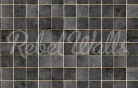 Tapet Ceramic Tiles, Onyx, Rebel Walls