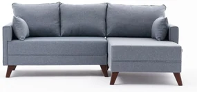 Canapea extensibilă Bellina Mini (albastru) (D). 1063009