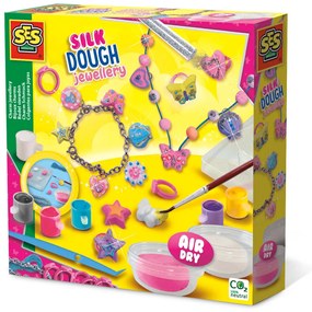 Set creativ copii - Creez bijuterii din plastilina