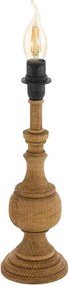 Eglo 33059 - Lampă de masă maro, 1xE14/40W/230V