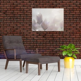 Tablou - Flori de crocus (70x50 cm)