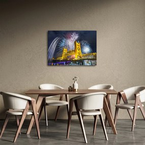 Tablou - Noaptea de Revelion (70x50 cm)