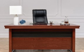 Birou lemn masiv Toronto Model A1 Personalizabil - 200x100x77cm