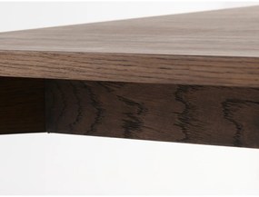 Masă de dining maro extensibilă 95x180 cm Arun – Unique Furniture