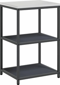 vidaXL Depozitare pentru bucătărie Antracit 60 x 50 x 92 cm Oțel