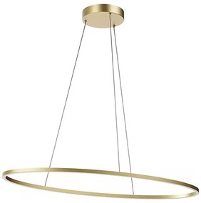 Redo 01-3338 - Lustru LED dimabil pe cablu LEO LED/48W/230V bronz