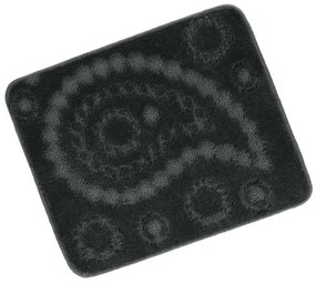 Bellatex Covora de baie Bany fără decupajCachemire antracit, 60 x 50 cm
