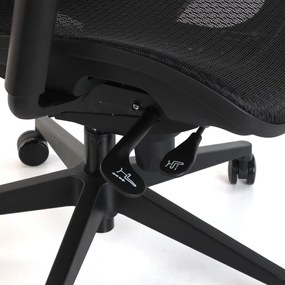 Scaun de birou Vesel, negru