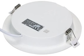 SET 3x corp de iluminat LED dimabil încastrat Aigostar MESH 15W/230V 2700K-6500K d. 17cm