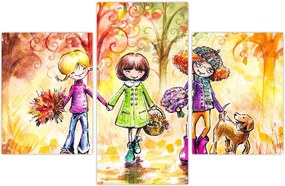 Tablou - Prietenie (90x60 cm)