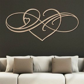 DUBLEZ | Tablou romantic - Infinity love