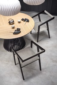 Masa rotunda Miyaki – ø120 / h77 cm