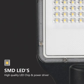 BRILAGI - Lampă stradală LED URBANLIGHT pentru exterior, 50W, 230V, neagră, IP65