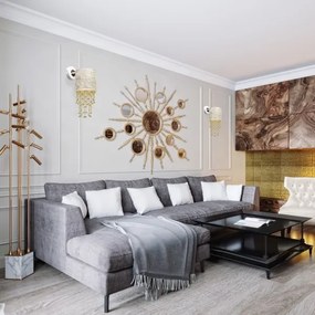 Aplică perete ALMERIA 1xE27/60W/230V