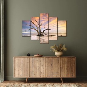 Tablou - Copacul în ocean (150x105 cm)